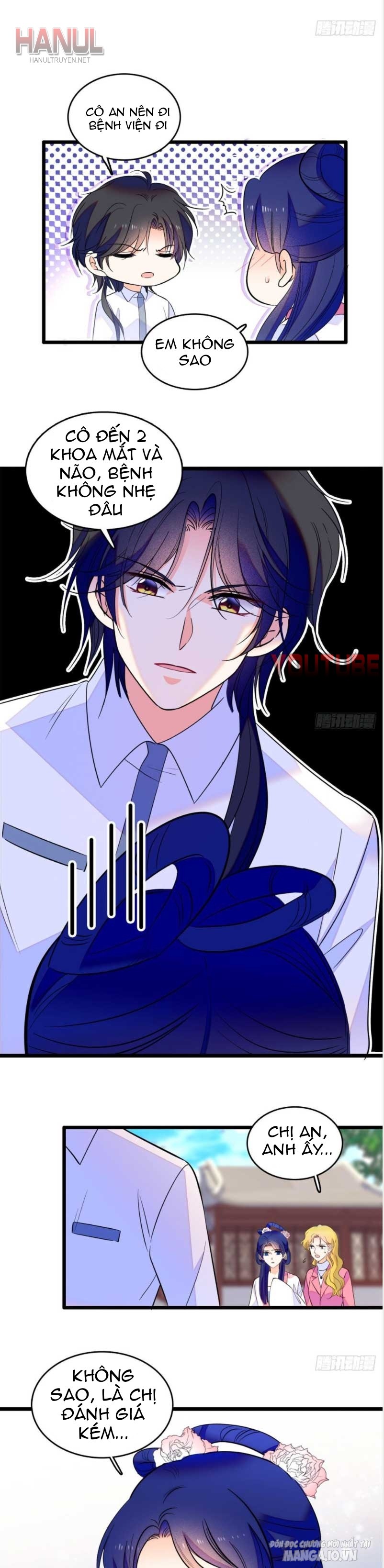 Fan Cp Của Tôi Và Ảnh Đế Trãi Dài Khắp Mxh Chapter 107 - Trang 2