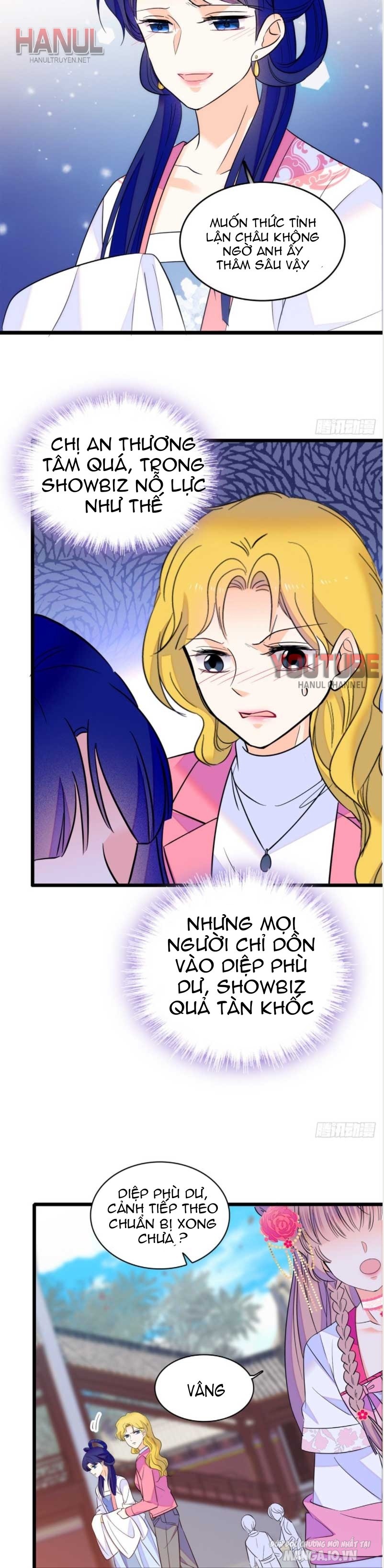 Fan Cp Của Tôi Và Ảnh Đế Trãi Dài Khắp Mxh Chapter 107 - Trang 2