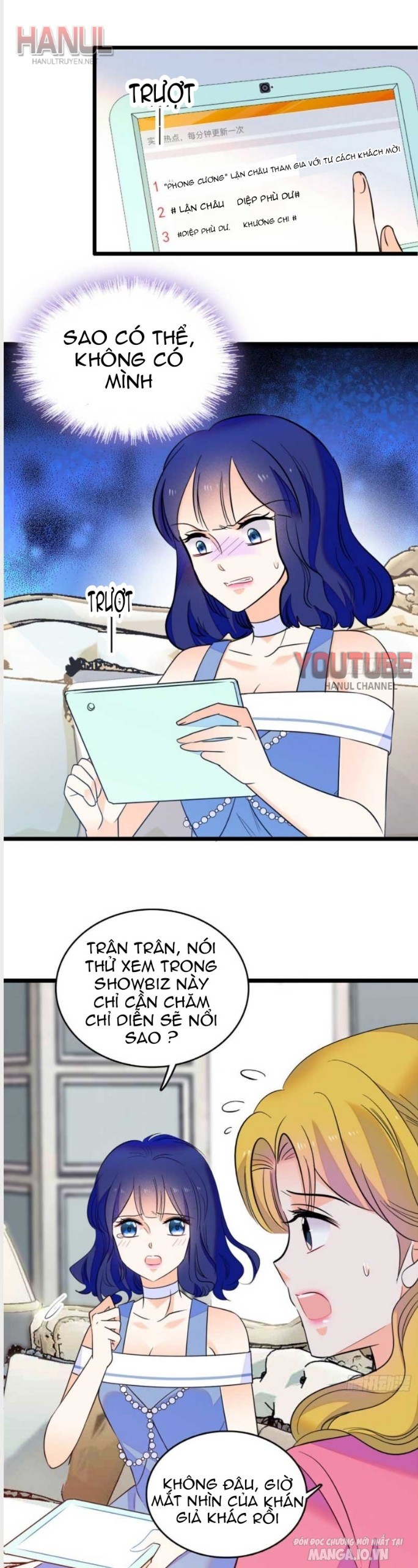 Fan Cp Của Tôi Và Ảnh Đế Trãi Dài Khắp Mxh Chapter 107 - Trang 2