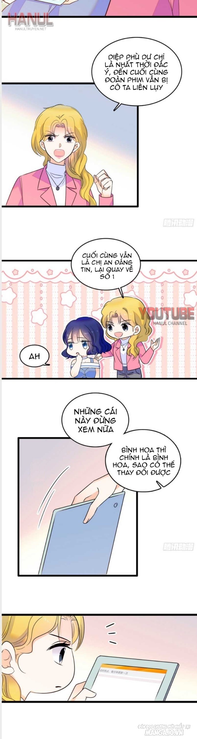 Fan Cp Của Tôi Và Ảnh Đế Trãi Dài Khắp Mxh Chapter 107 - Trang 2