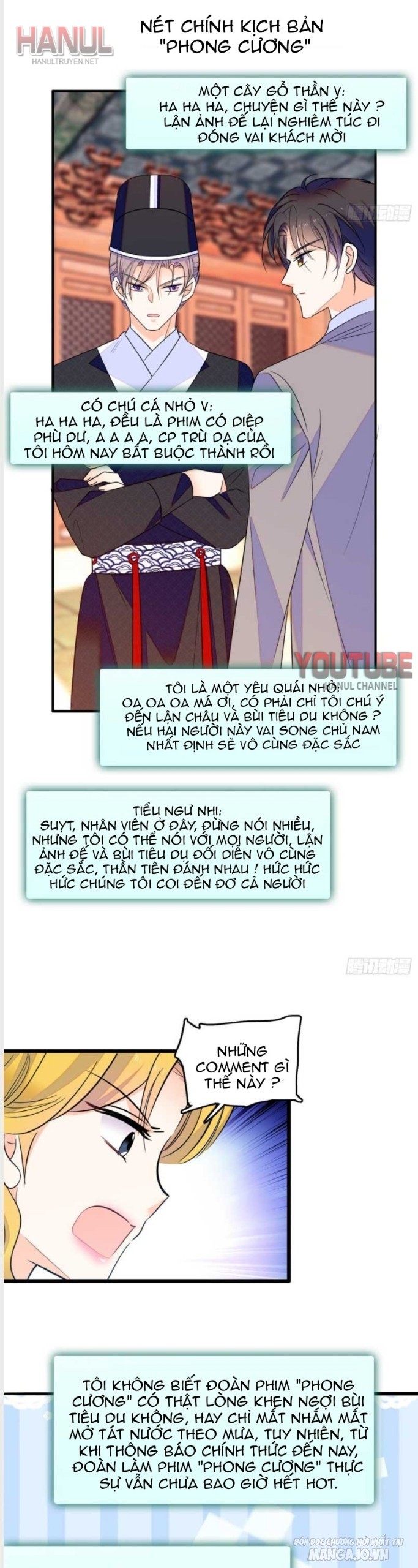 Fan Cp Của Tôi Và Ảnh Đế Trãi Dài Khắp Mxh Chapter 107 - Trang 2