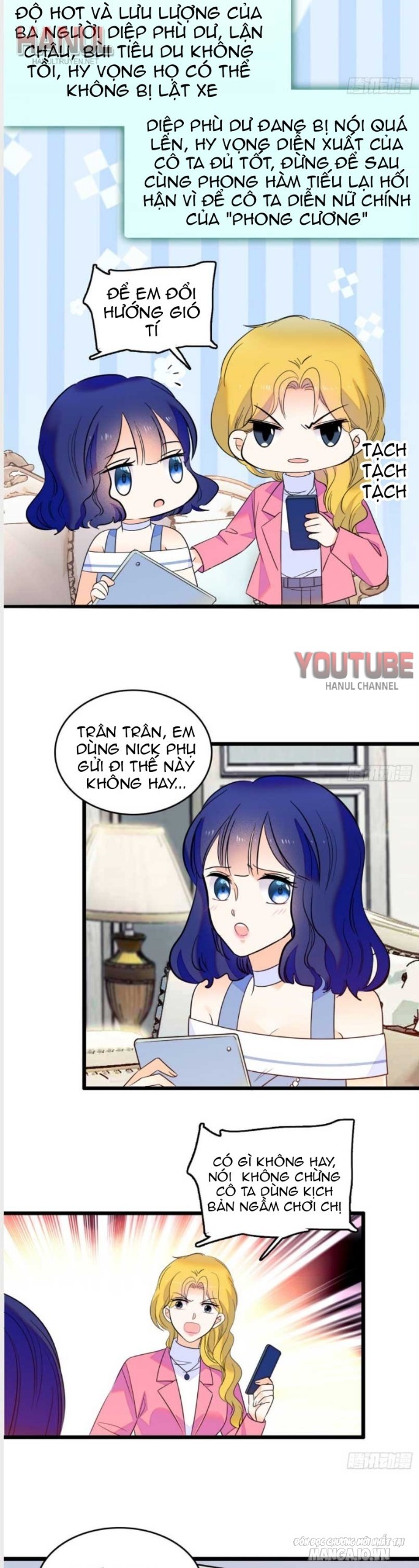 Fan Cp Của Tôi Và Ảnh Đế Trãi Dài Khắp Mxh Chapter 107 - Trang 2