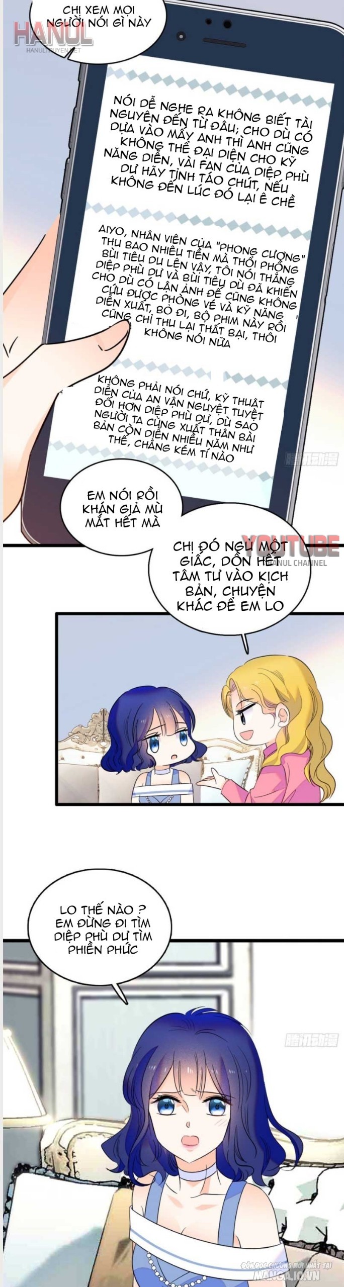 Fan Cp Của Tôi Và Ảnh Đế Trãi Dài Khắp Mxh Chapter 107 - Trang 2