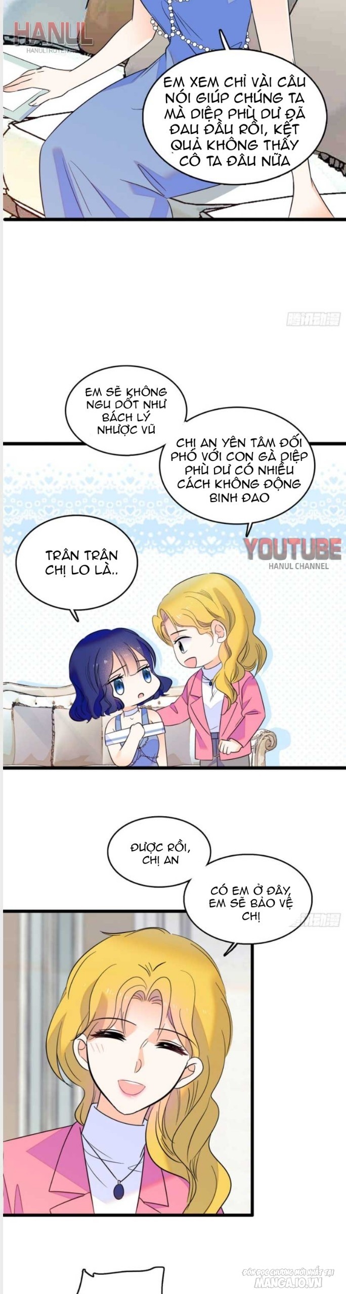 Fan Cp Của Tôi Và Ảnh Đế Trãi Dài Khắp Mxh Chapter 107 - Trang 2