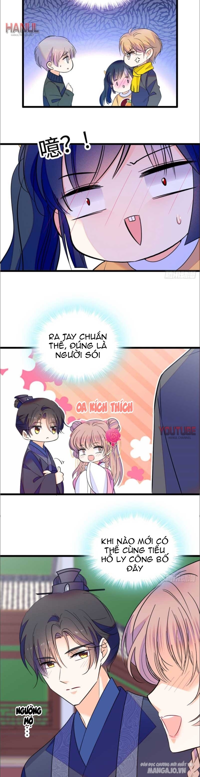 Fan Cp Của Tôi Và Ảnh Đế Trãi Dài Khắp Mxh Chapter 108 - Trang 2