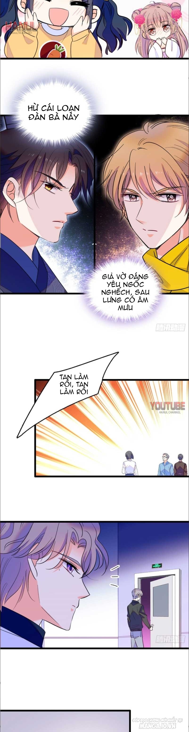 Fan Cp Của Tôi Và Ảnh Đế Trãi Dài Khắp Mxh Chapter 108 - Trang 2