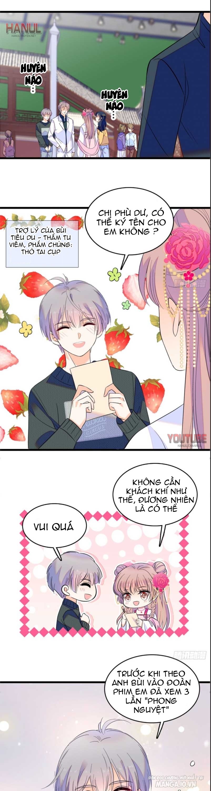 Fan Cp Của Tôi Và Ảnh Đế Trãi Dài Khắp Mxh Chapter 108 - Trang 2