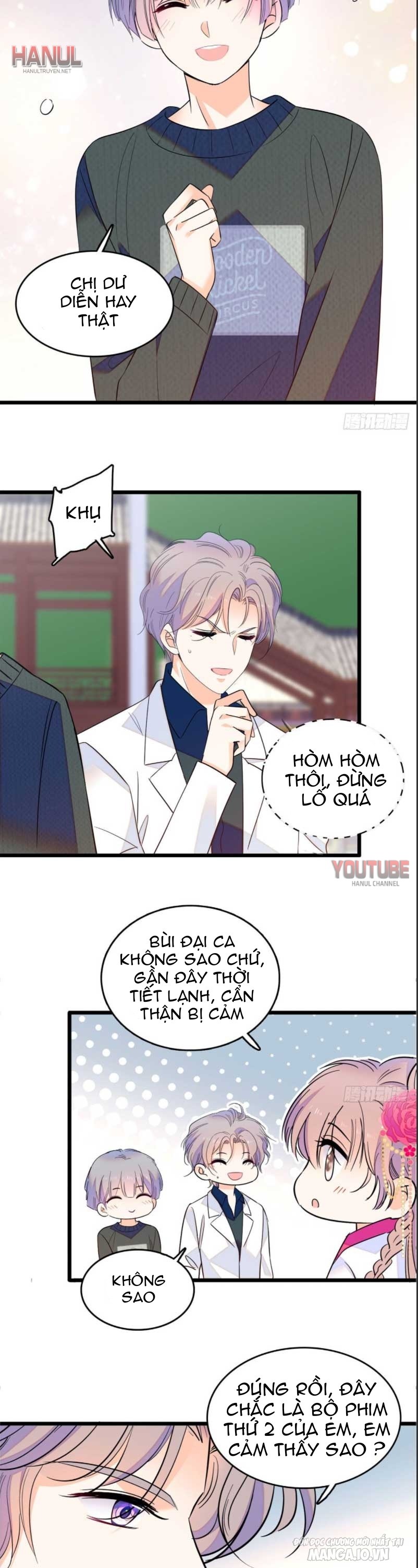 Fan Cp Của Tôi Và Ảnh Đế Trãi Dài Khắp Mxh Chapter 108 - Trang 2