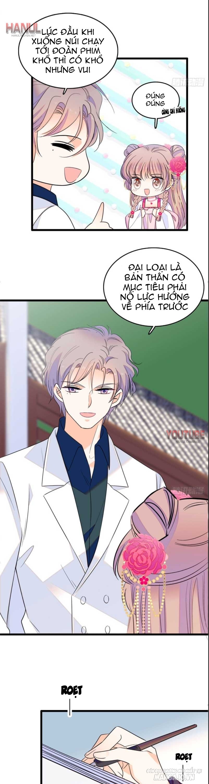 Fan Cp Của Tôi Và Ảnh Đế Trãi Dài Khắp Mxh Chapter 108 - Trang 2