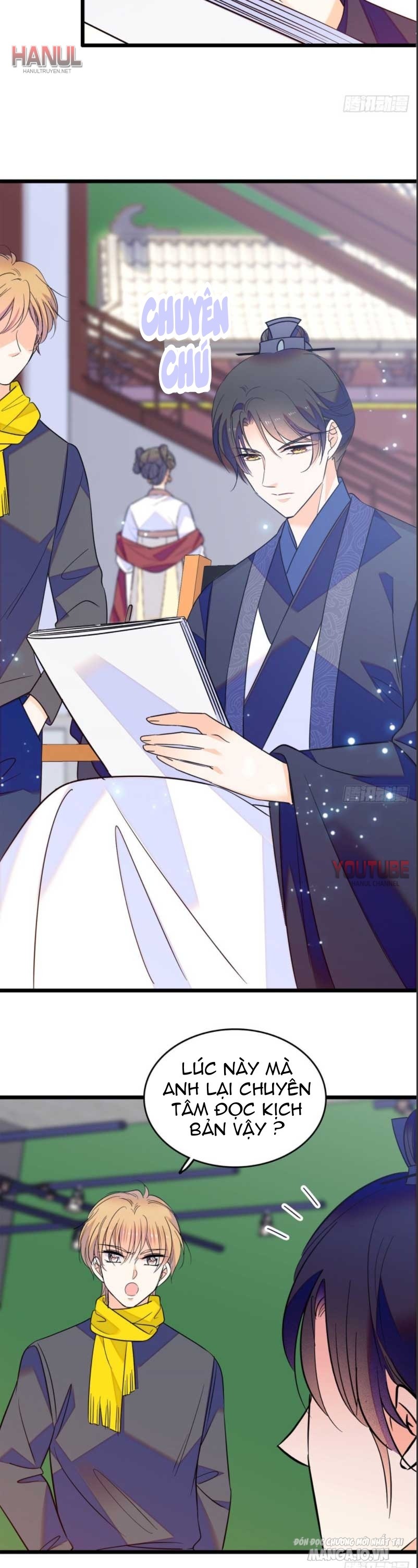 Fan Cp Của Tôi Và Ảnh Đế Trãi Dài Khắp Mxh Chapter 108 - Trang 2