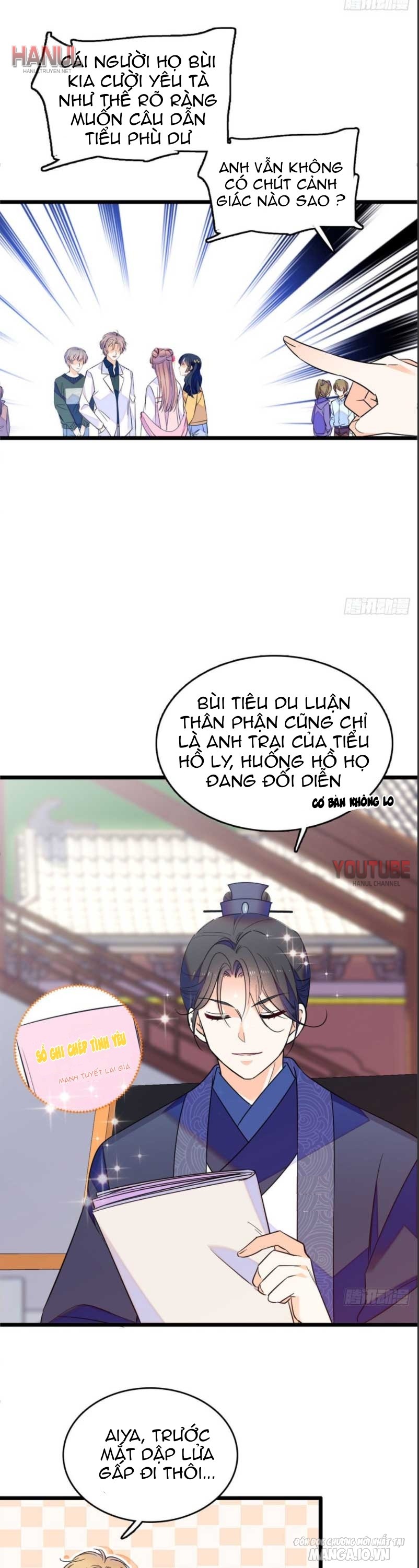 Fan Cp Của Tôi Và Ảnh Đế Trãi Dài Khắp Mxh Chapter 108 - Trang 2