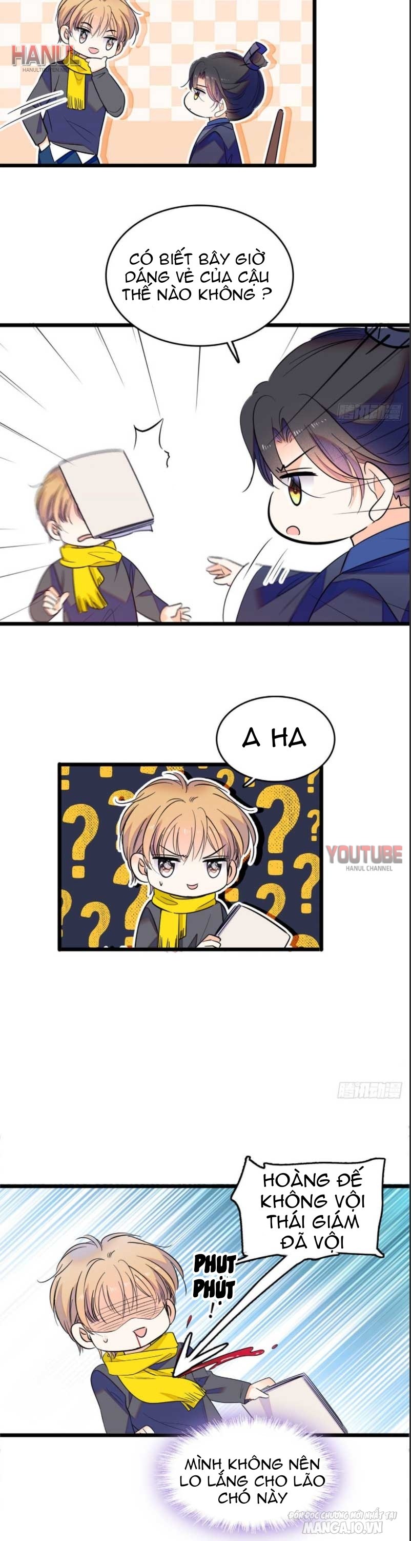 Fan Cp Của Tôi Và Ảnh Đế Trãi Dài Khắp Mxh Chapter 108 - Trang 2