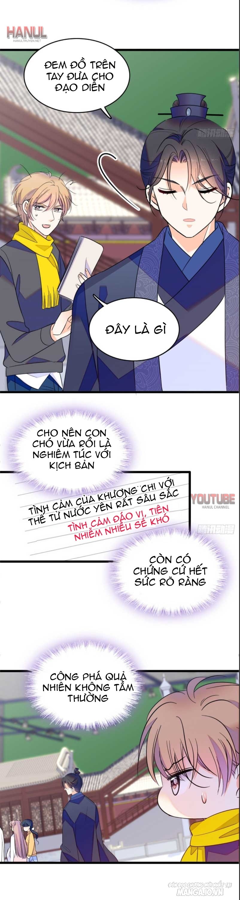 Fan Cp Của Tôi Và Ảnh Đế Trãi Dài Khắp Mxh Chapter 108 - Trang 2