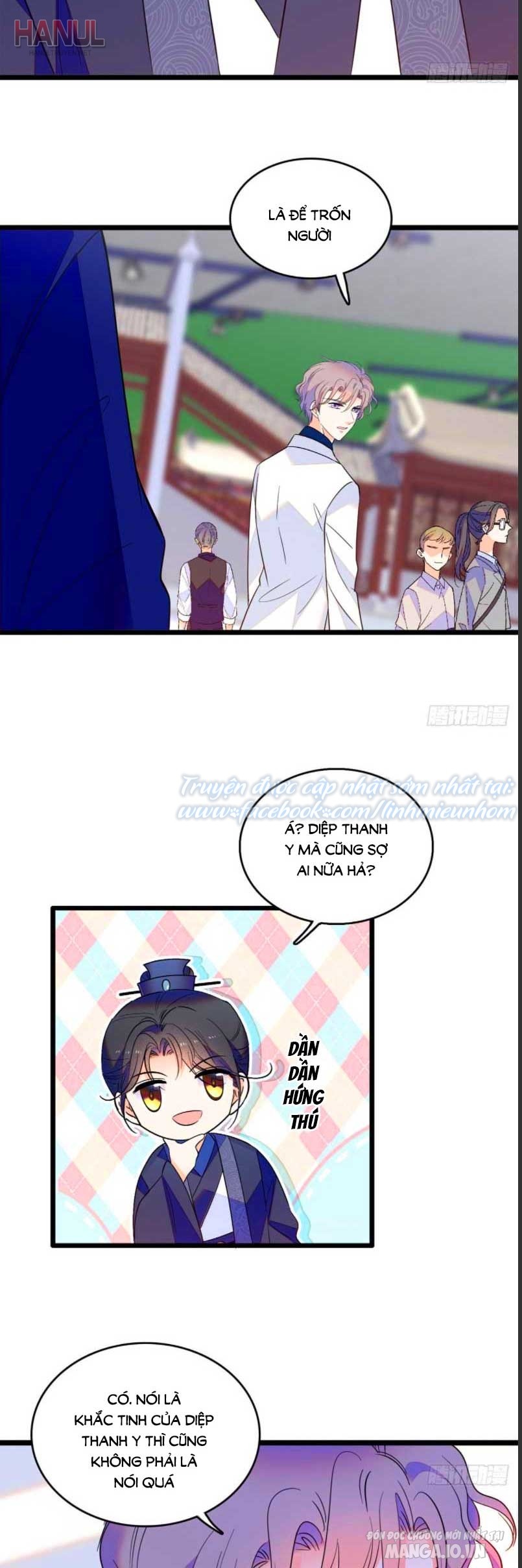 Fan Cp Của Tôi Và Ảnh Đế Trãi Dài Khắp Mxh Chapter 109 - Trang 2