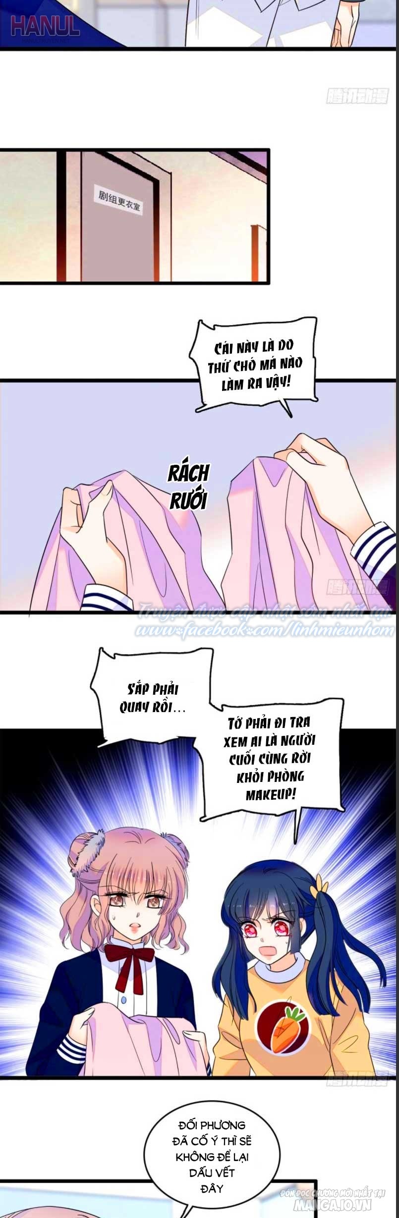 Fan Cp Của Tôi Và Ảnh Đế Trãi Dài Khắp Mxh Chapter 109 - Trang 2