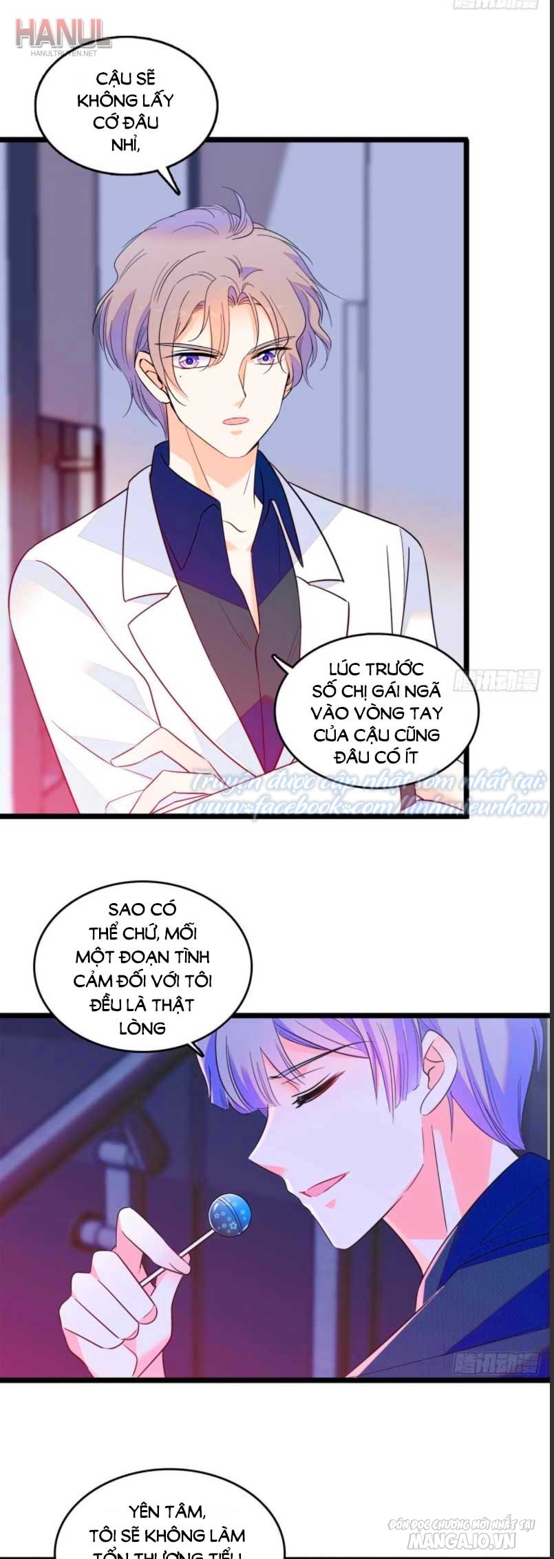 Fan Cp Của Tôi Và Ảnh Đế Trãi Dài Khắp Mxh Chapter 109 - Trang 2