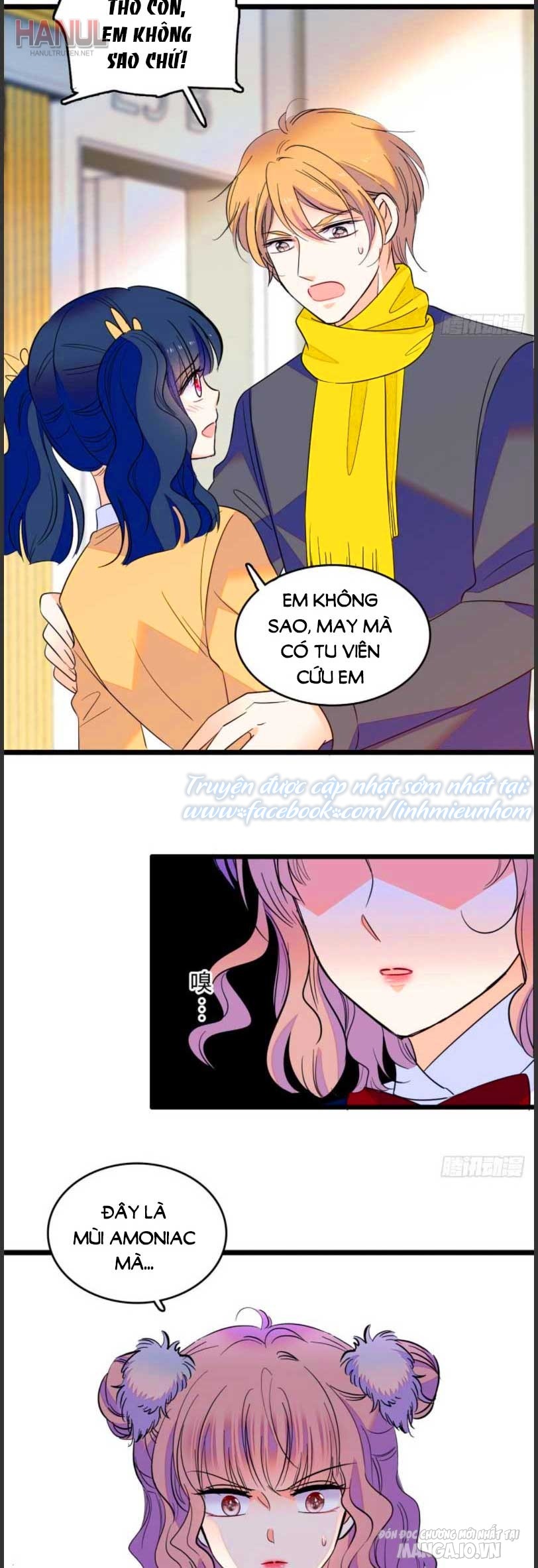 Fan Cp Của Tôi Và Ảnh Đế Trãi Dài Khắp Mxh Chapter 109 - Trang 2