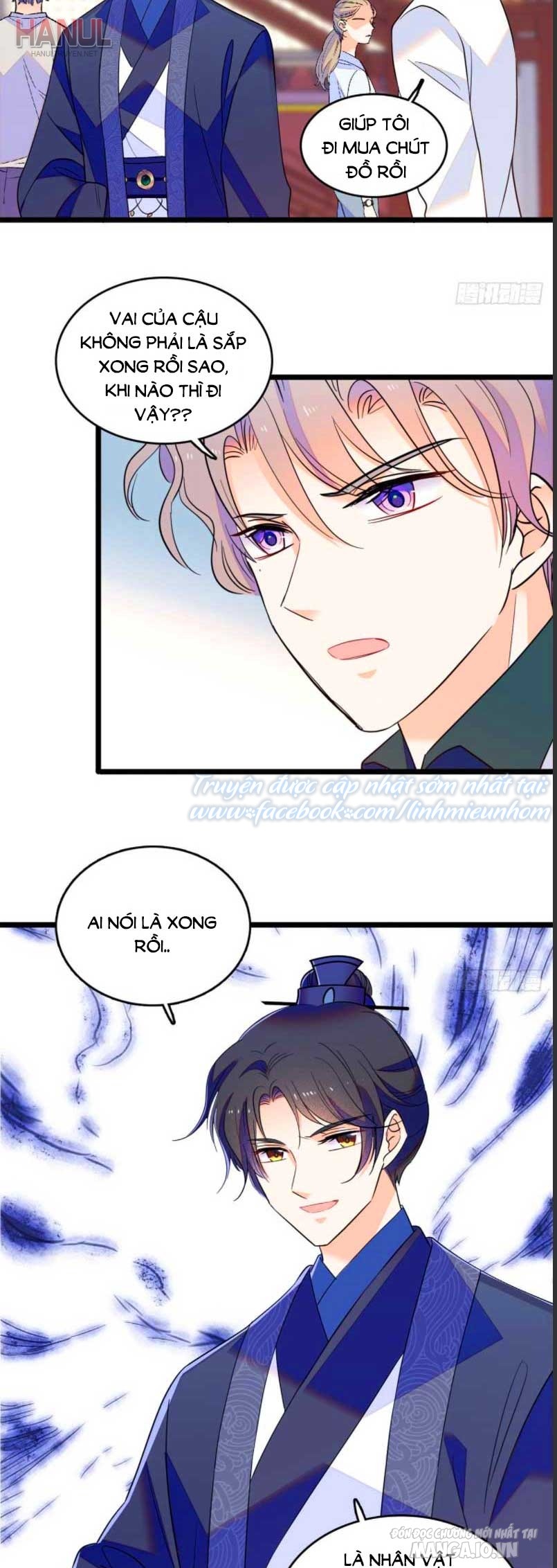 Fan Cp Của Tôi Và Ảnh Đế Trãi Dài Khắp Mxh Chapter 109 - Trang 2