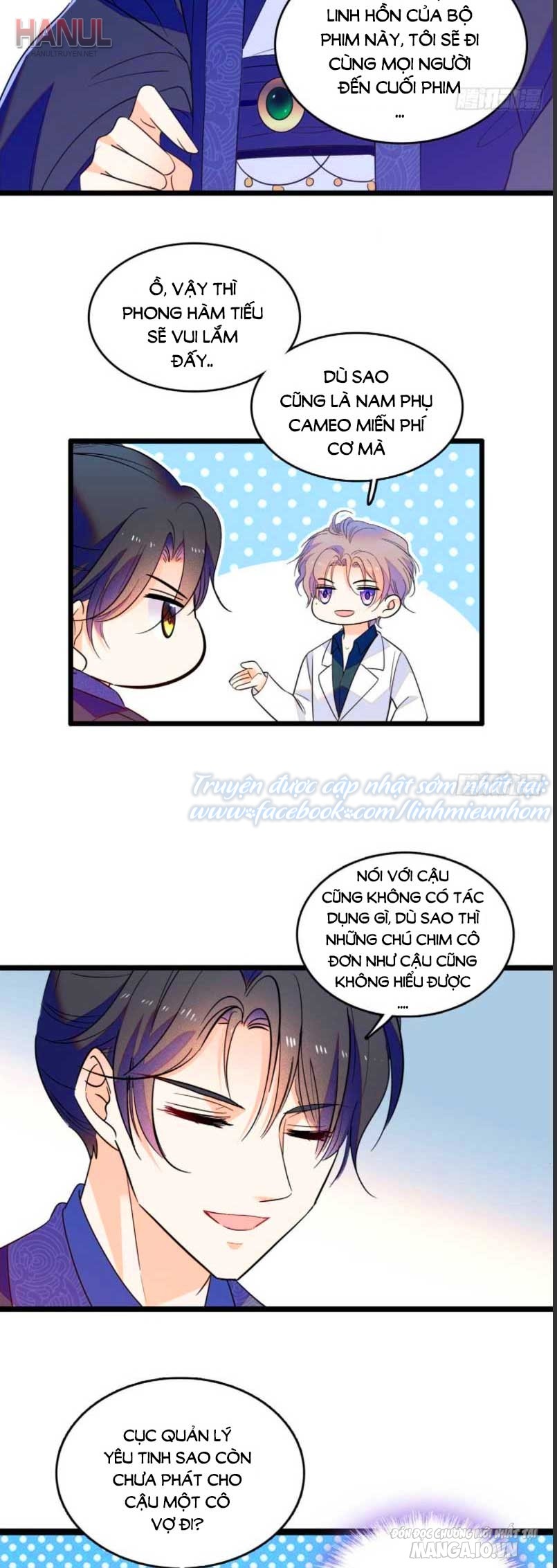 Fan Cp Của Tôi Và Ảnh Đế Trãi Dài Khắp Mxh Chapter 109 - Trang 2