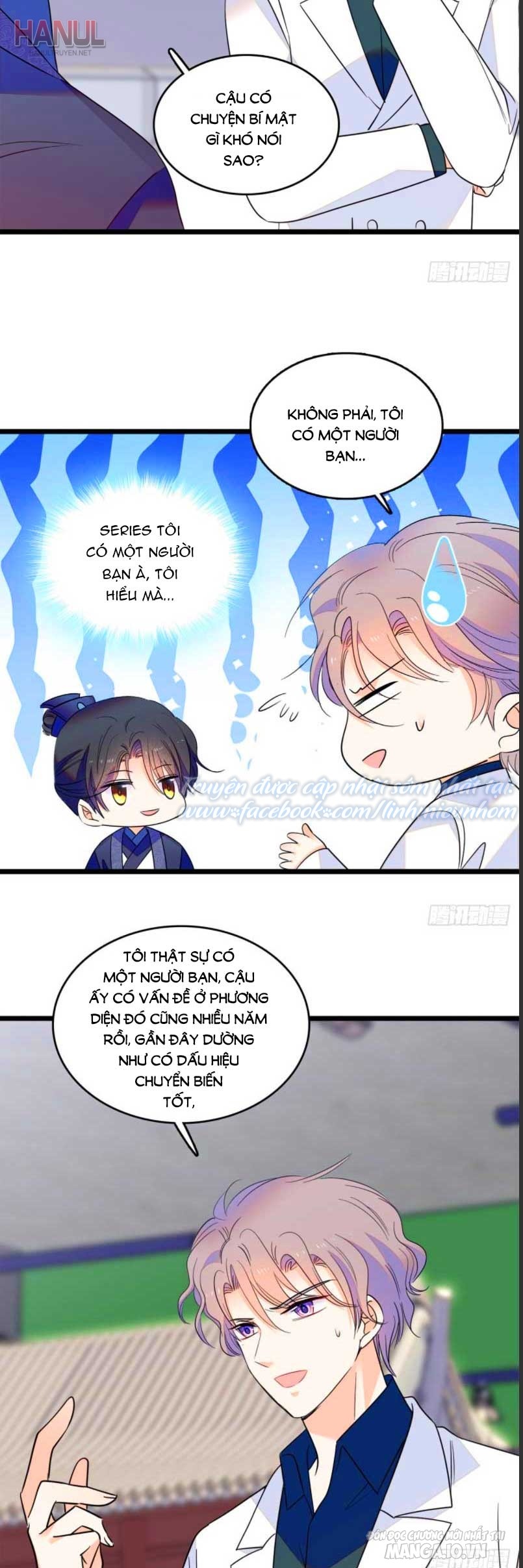 Fan Cp Của Tôi Và Ảnh Đế Trãi Dài Khắp Mxh Chapter 109 - Trang 2