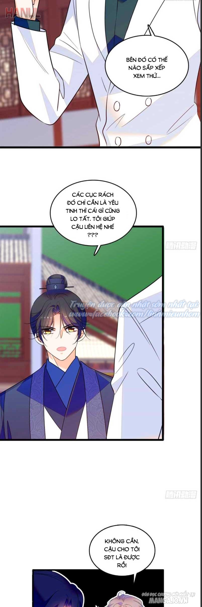 Fan Cp Của Tôi Và Ảnh Đế Trãi Dài Khắp Mxh Chapter 109 - Trang 2