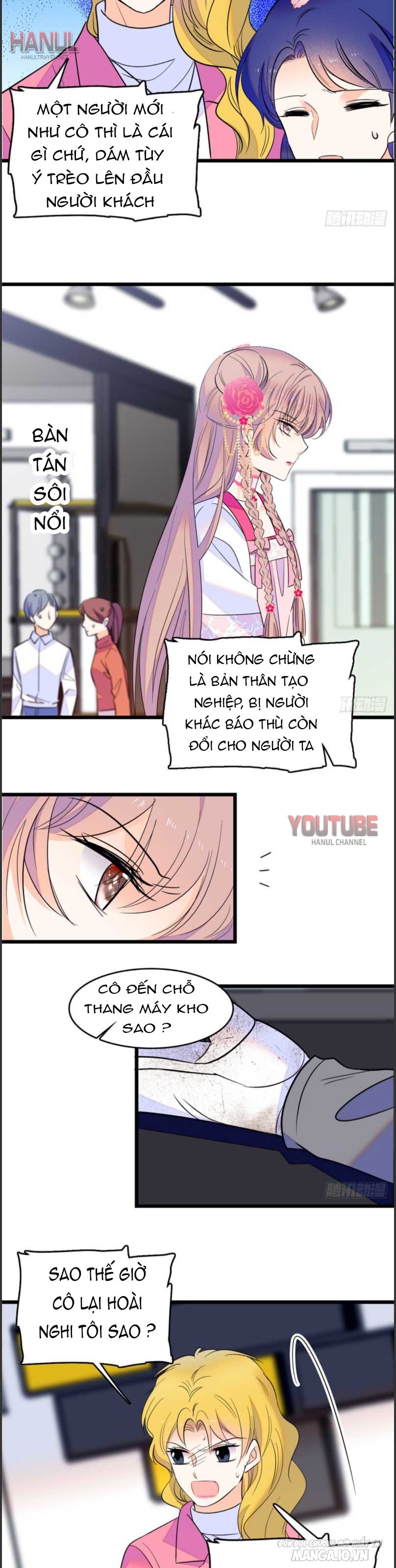 Fan Cp Của Tôi Và Ảnh Đế Trãi Dài Khắp Mxh Chapter 110 - Trang 2