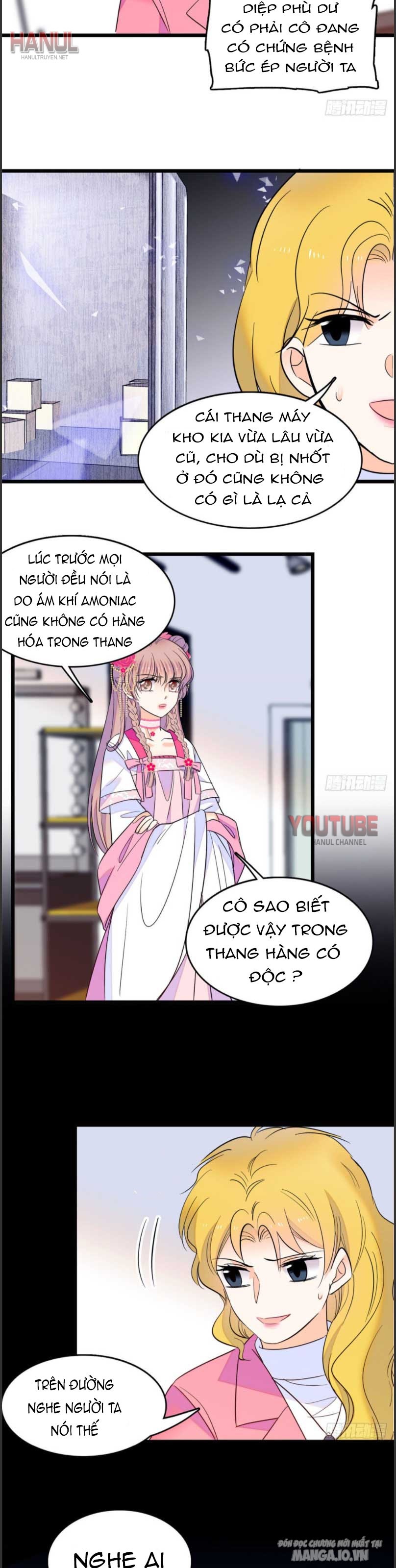 Fan Cp Của Tôi Và Ảnh Đế Trãi Dài Khắp Mxh Chapter 110 - Trang 2