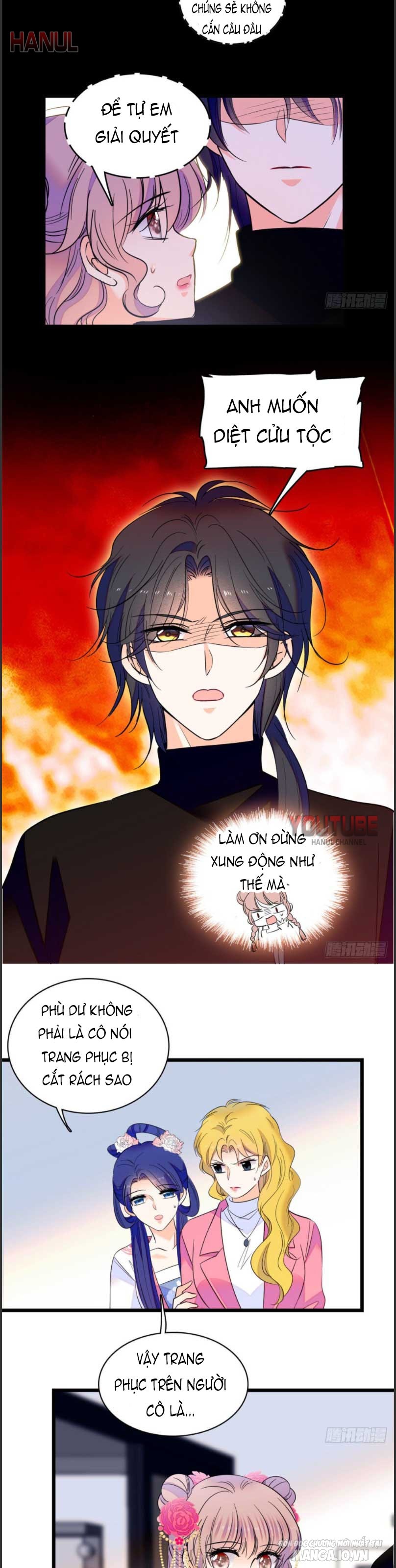 Fan Cp Của Tôi Và Ảnh Đế Trãi Dài Khắp Mxh Chapter 110 - Trang 2