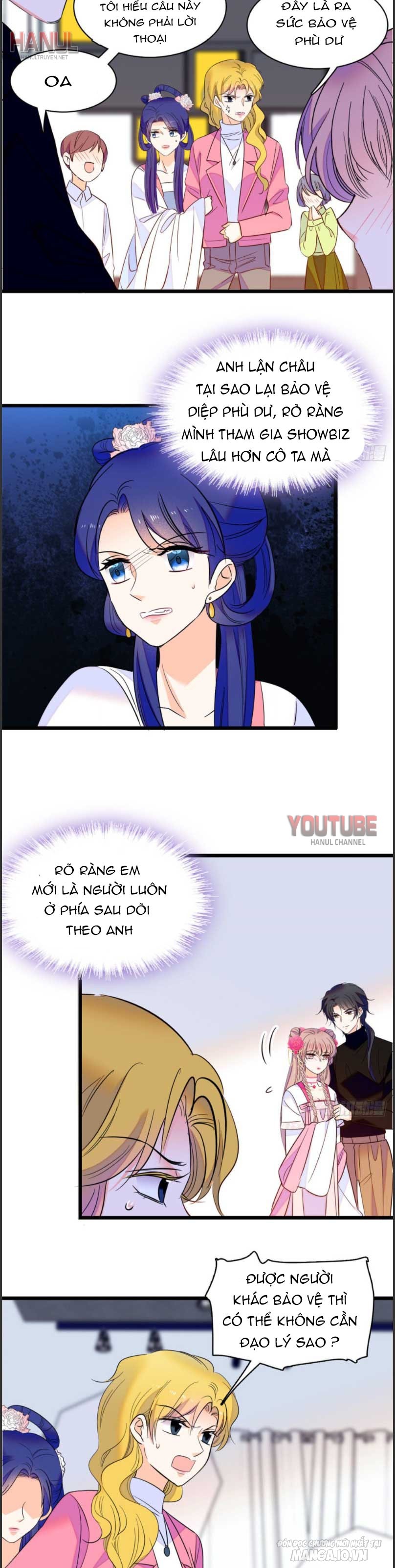 Fan Cp Của Tôi Và Ảnh Đế Trãi Dài Khắp Mxh Chapter 110 - Trang 2