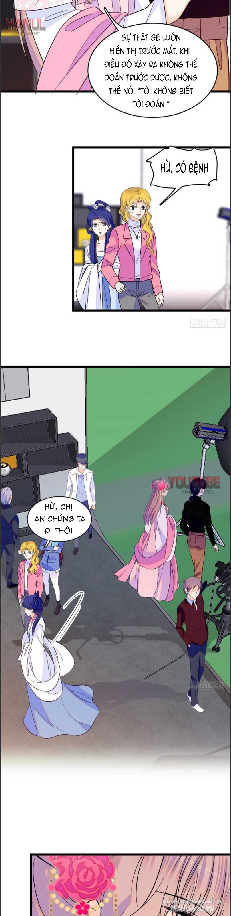 Fan Cp Của Tôi Và Ảnh Đế Trãi Dài Khắp Mxh Chapter 110 - Trang 2