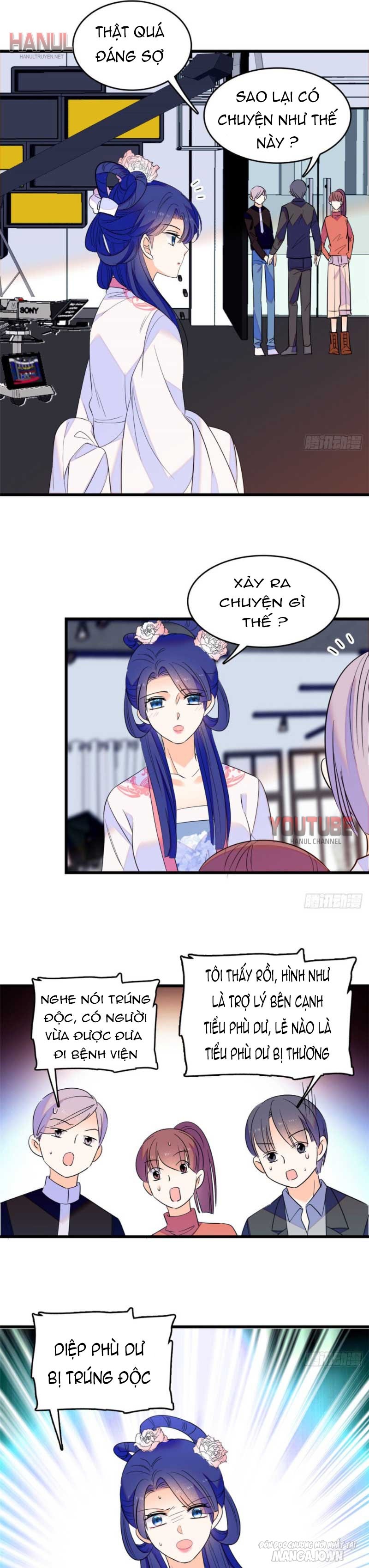 Fan Cp Của Tôi Và Ảnh Đế Trãi Dài Khắp Mxh Chapter 110 - Trang 2