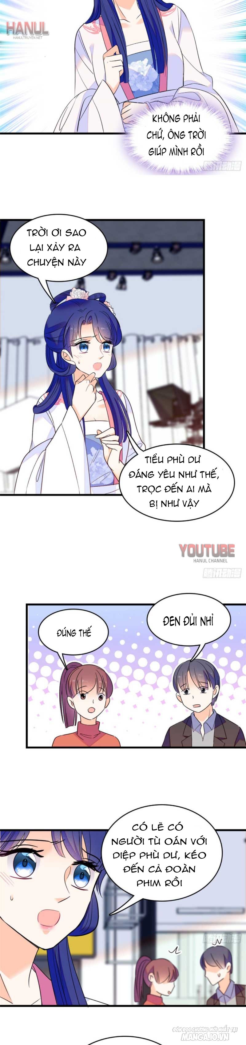 Fan Cp Của Tôi Và Ảnh Đế Trãi Dài Khắp Mxh Chapter 110 - Trang 2