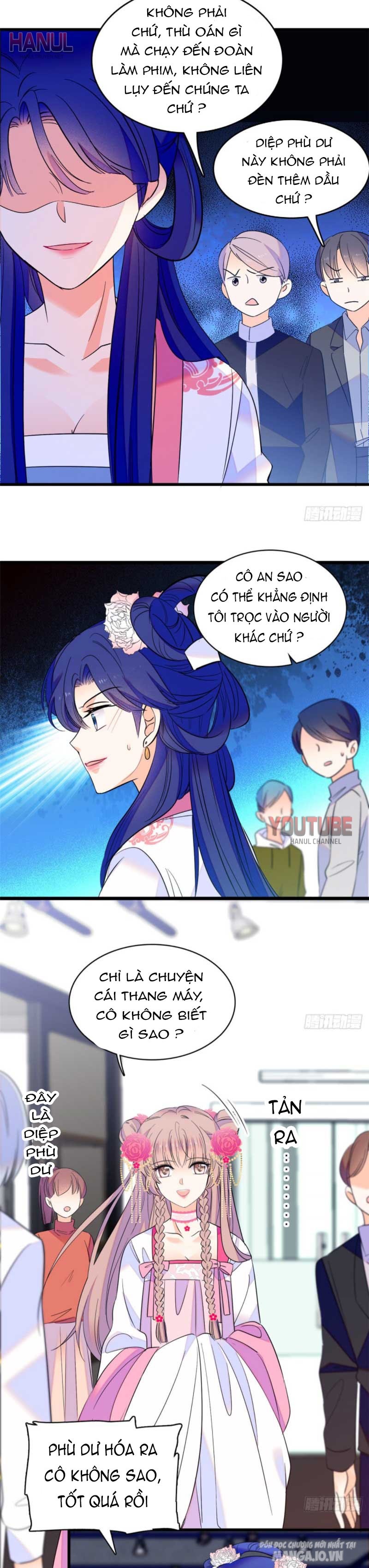 Fan Cp Của Tôi Và Ảnh Đế Trãi Dài Khắp Mxh Chapter 110 - Trang 2