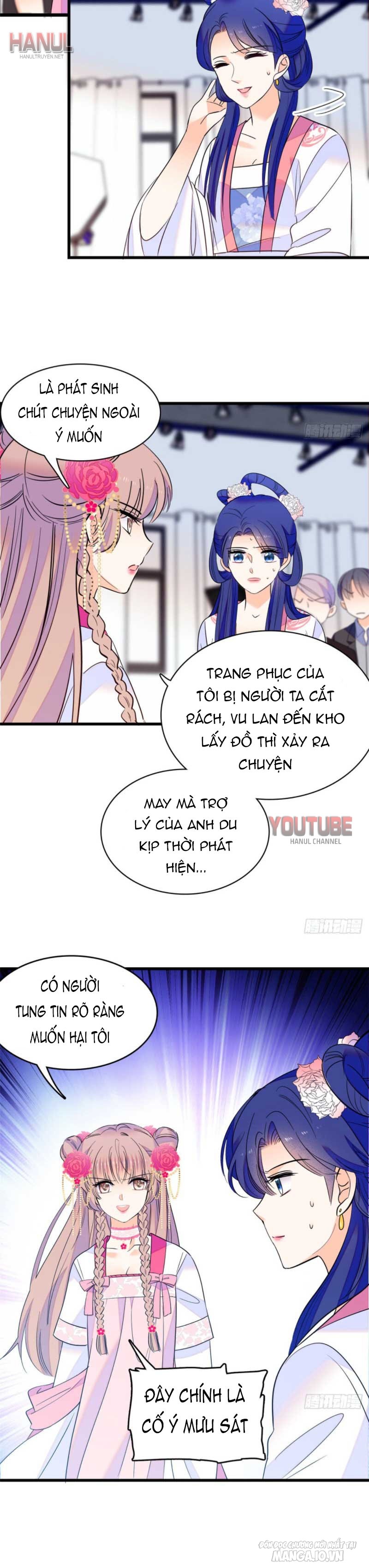 Fan Cp Của Tôi Và Ảnh Đế Trãi Dài Khắp Mxh Chapter 110 - Trang 2