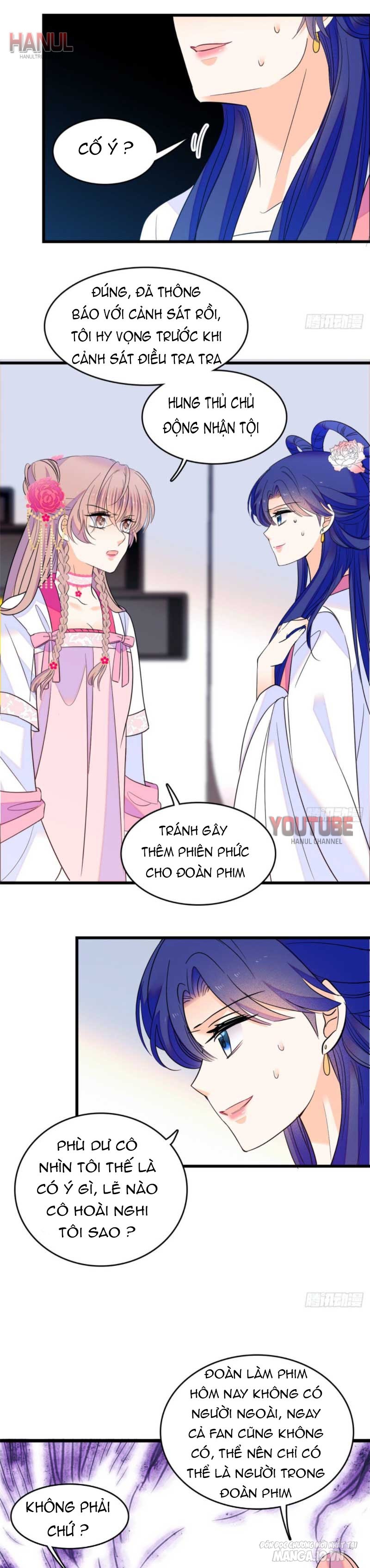 Fan Cp Của Tôi Và Ảnh Đế Trãi Dài Khắp Mxh Chapter 110 - Trang 2