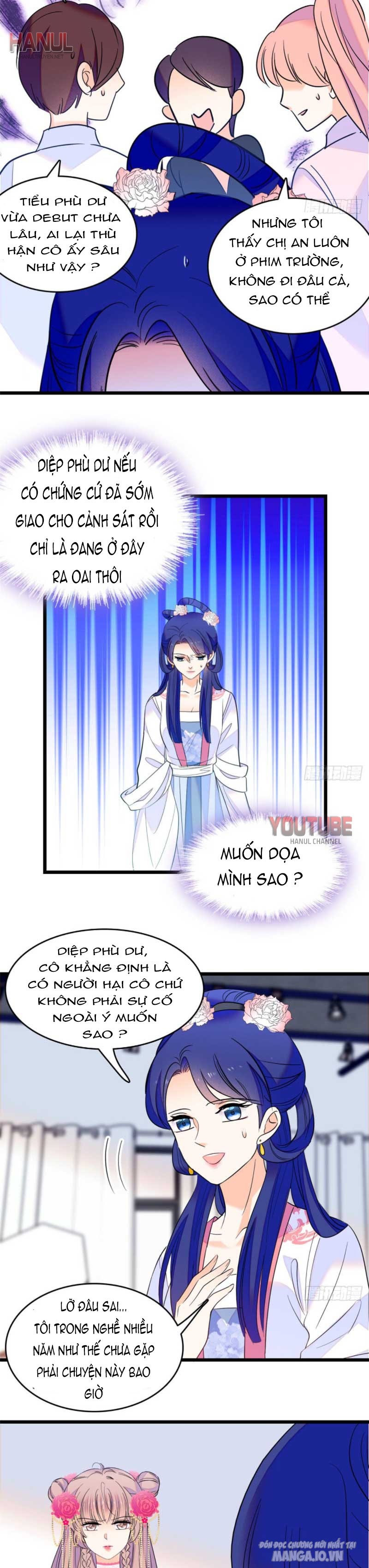 Fan Cp Của Tôi Và Ảnh Đế Trãi Dài Khắp Mxh Chapter 110 - Trang 2