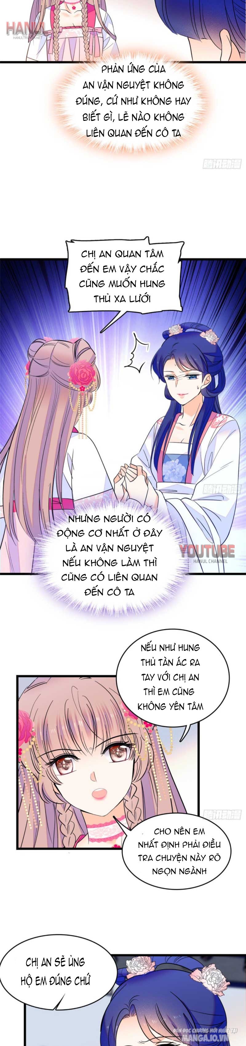 Fan Cp Của Tôi Và Ảnh Đế Trãi Dài Khắp Mxh Chapter 110 - Trang 2