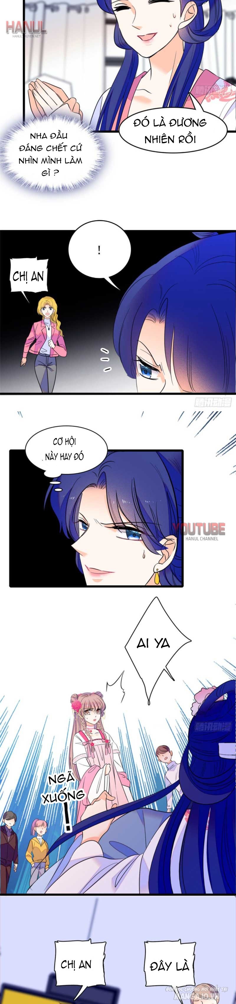 Fan Cp Của Tôi Và Ảnh Đế Trãi Dài Khắp Mxh Chapter 110 - Trang 2