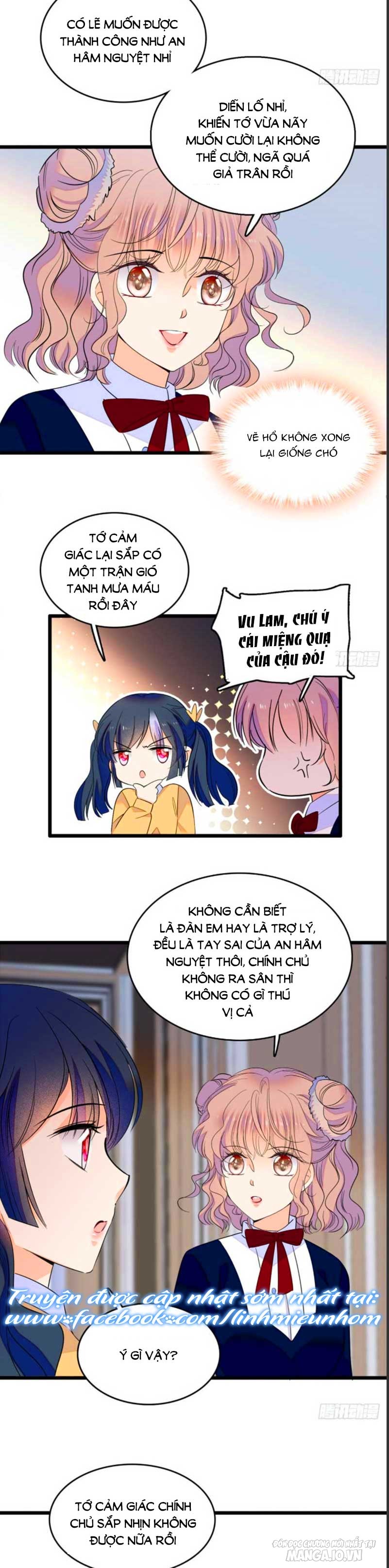 Fan Cp Của Tôi Và Ảnh Đế Trãi Dài Khắp Mxh Chapter 112 - Trang 2