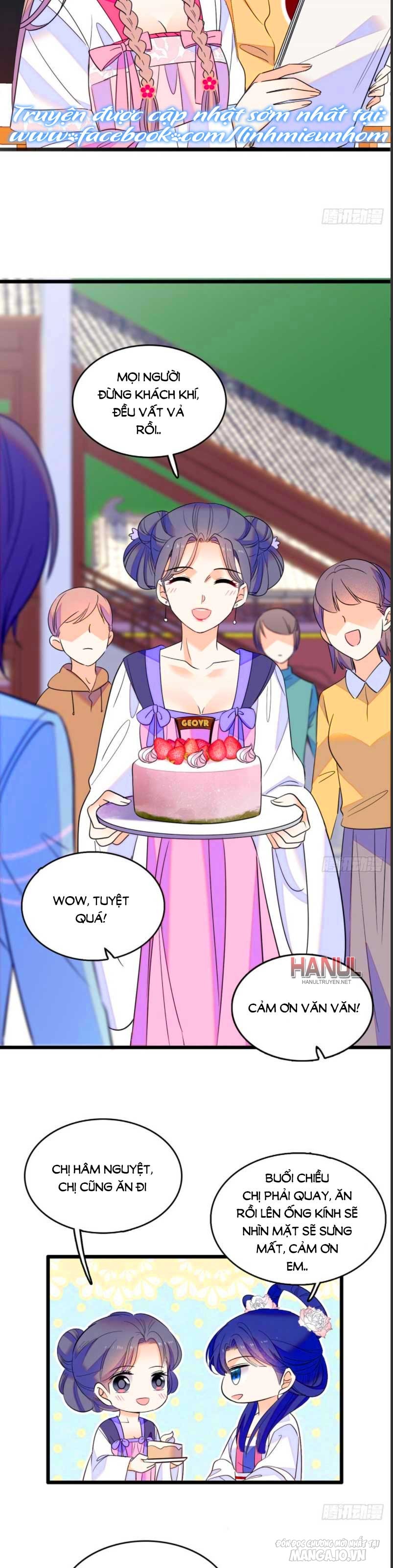 Fan Cp Của Tôi Và Ảnh Đế Trãi Dài Khắp Mxh Chapter 112 - Trang 2