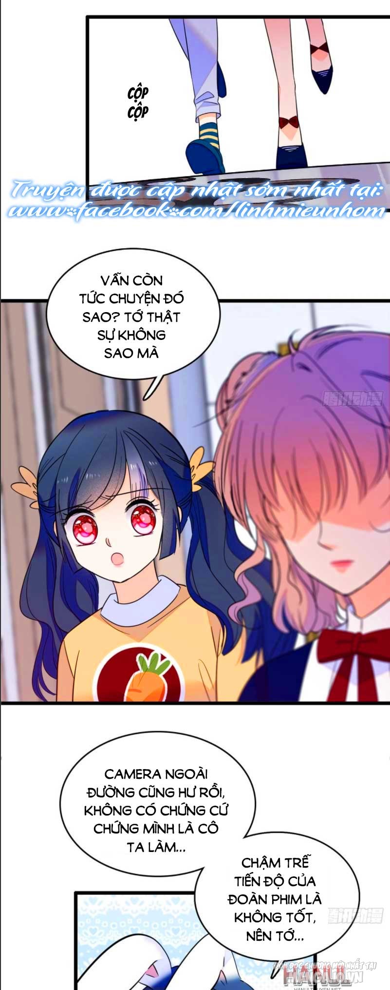 Fan Cp Của Tôi Và Ảnh Đế Trãi Dài Khắp Mxh Chapter 112 - Trang 2