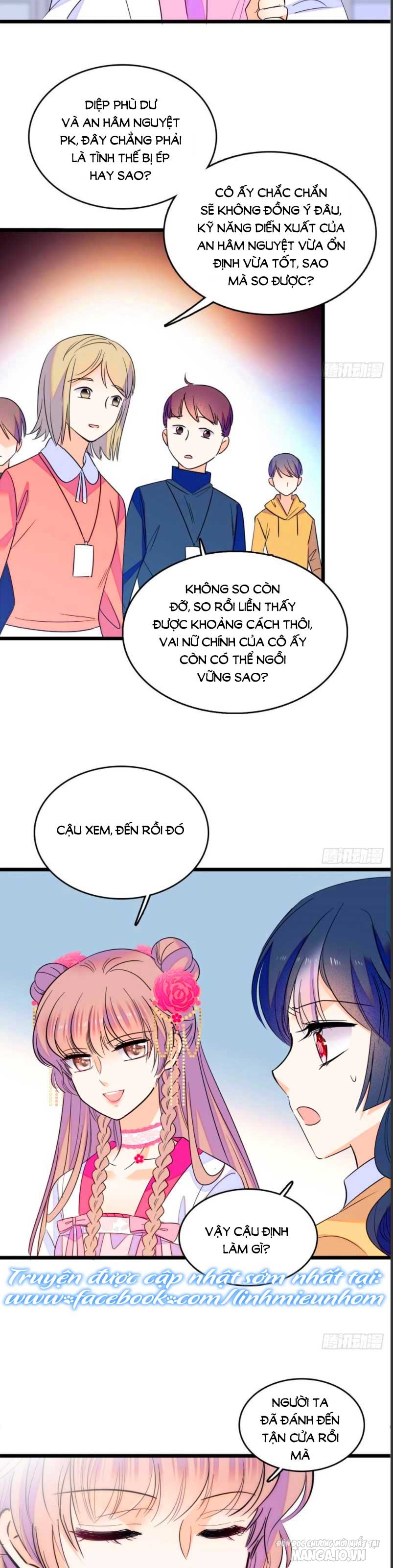 Fan Cp Của Tôi Và Ảnh Đế Trãi Dài Khắp Mxh Chapter 112 - Trang 2