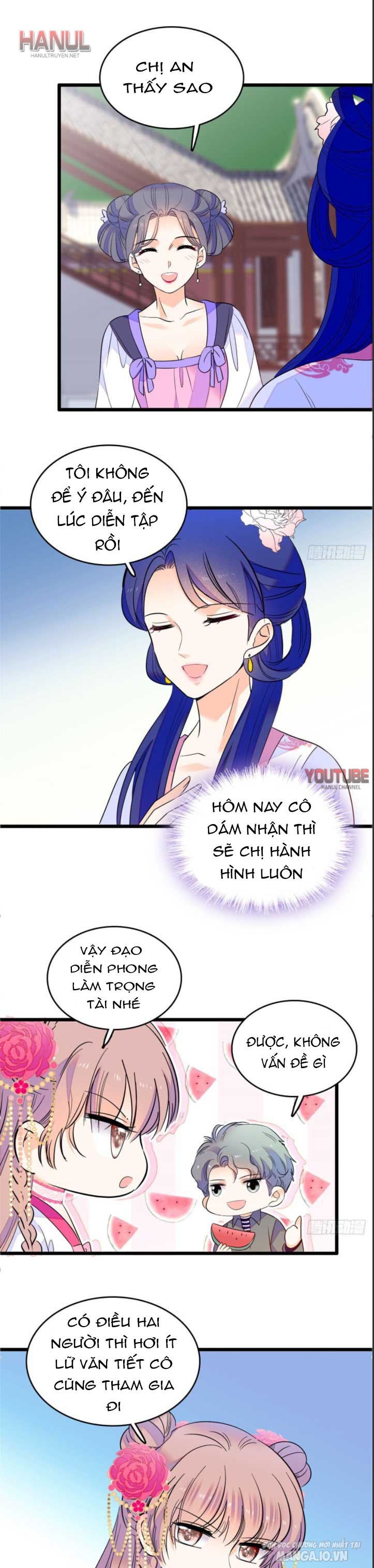 Fan Cp Của Tôi Và Ảnh Đế Trãi Dài Khắp Mxh Chapter 114 - Trang 2