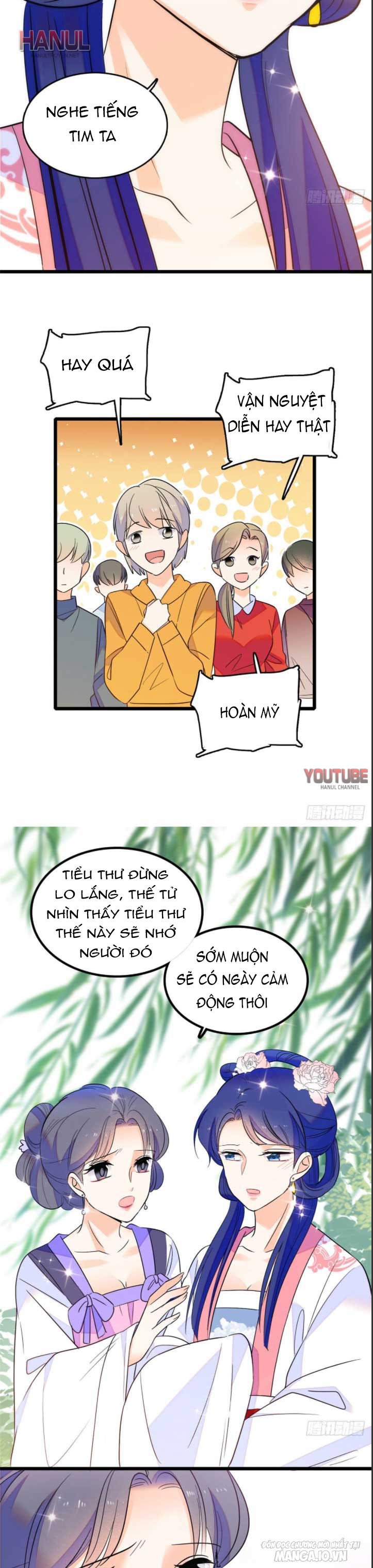 Fan Cp Của Tôi Và Ảnh Đế Trãi Dài Khắp Mxh Chapter 114 - Trang 2