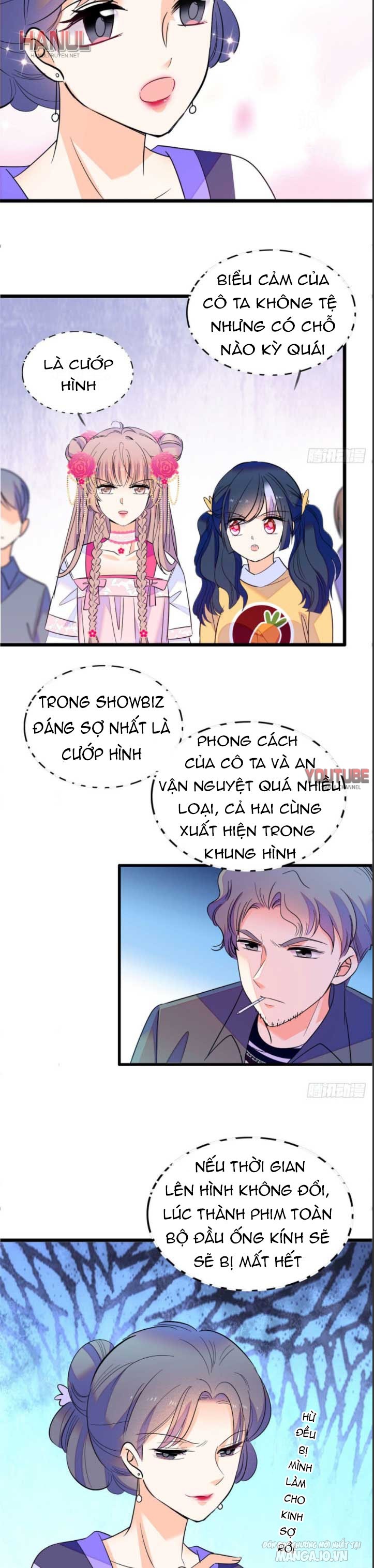 Fan Cp Của Tôi Và Ảnh Đế Trãi Dài Khắp Mxh Chapter 114 - Trang 2