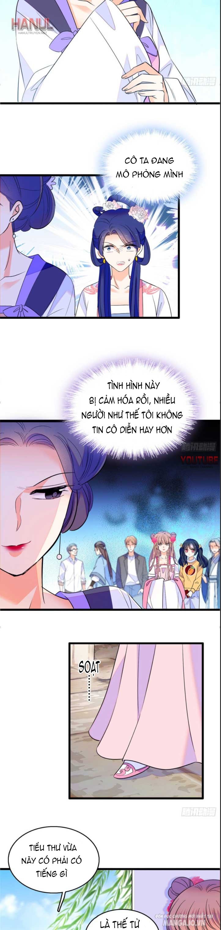 Fan Cp Của Tôi Và Ảnh Đế Trãi Dài Khắp Mxh Chapter 114 - Trang 2