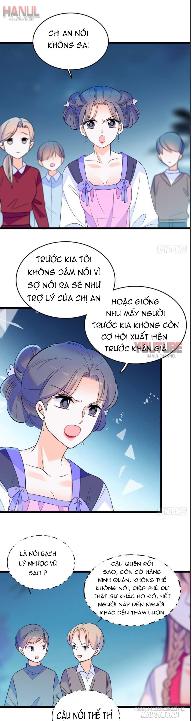 Fan Cp Của Tôi Và Ảnh Đế Trãi Dài Khắp Mxh Chapter 115 - Trang 2