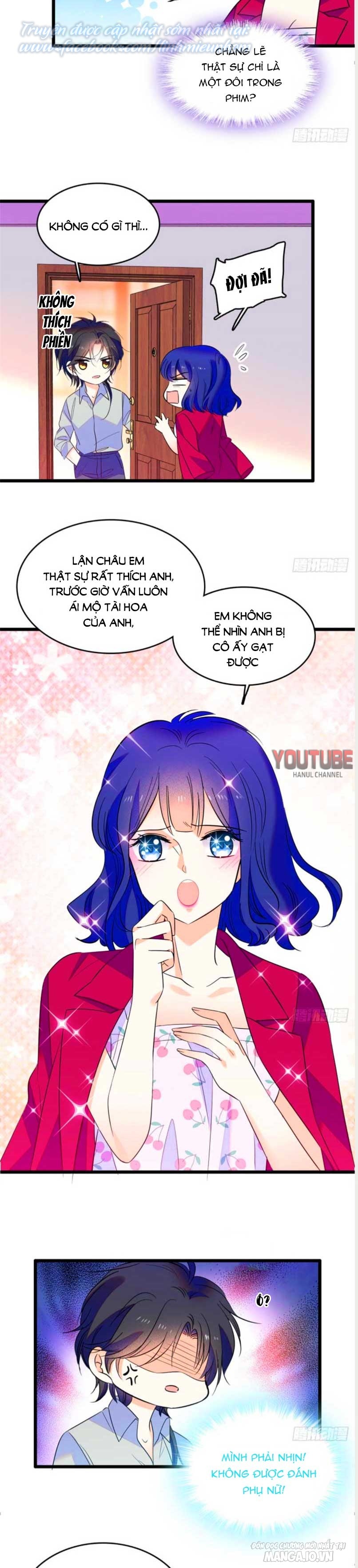 Fan Cp Của Tôi Và Ảnh Đế Trãi Dài Khắp Mxh Chapter 115 - Trang 2