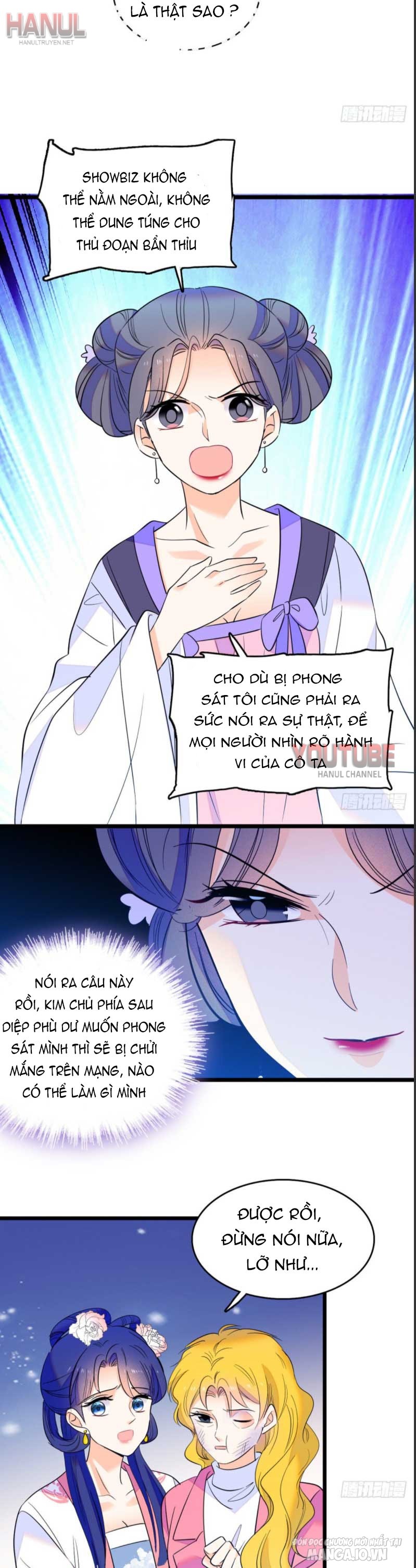 Fan Cp Của Tôi Và Ảnh Đế Trãi Dài Khắp Mxh Chapter 115 - Trang 2