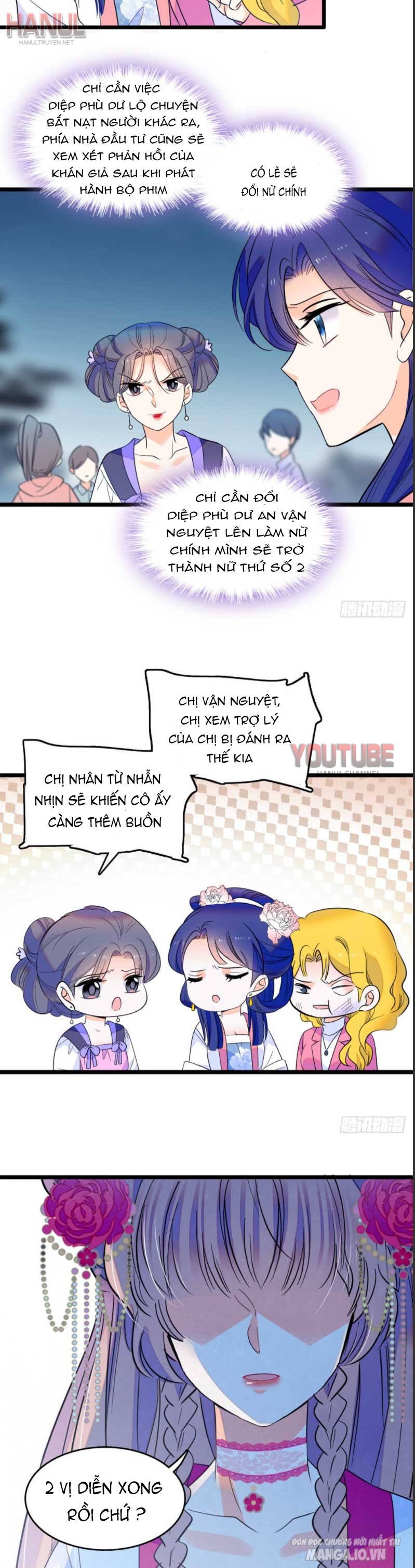 Fan Cp Của Tôi Và Ảnh Đế Trãi Dài Khắp Mxh Chapter 115 - Trang 2